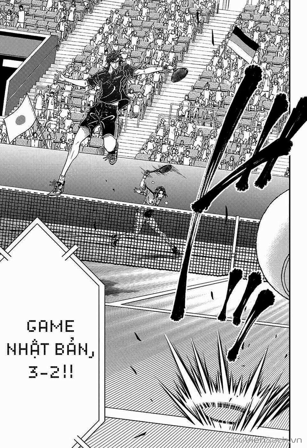 Truyện Tranh Hoàng Tử Tennis - Prince Of Tennis trang 3