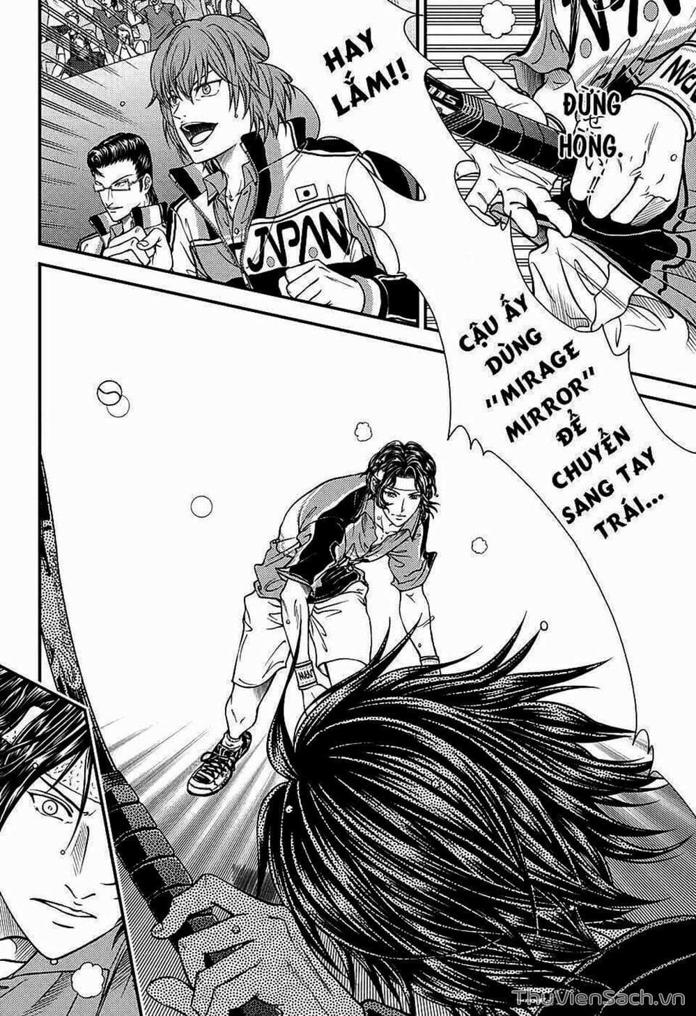 Truyện Tranh Hoàng Tử Tennis - Prince Of Tennis trang 3