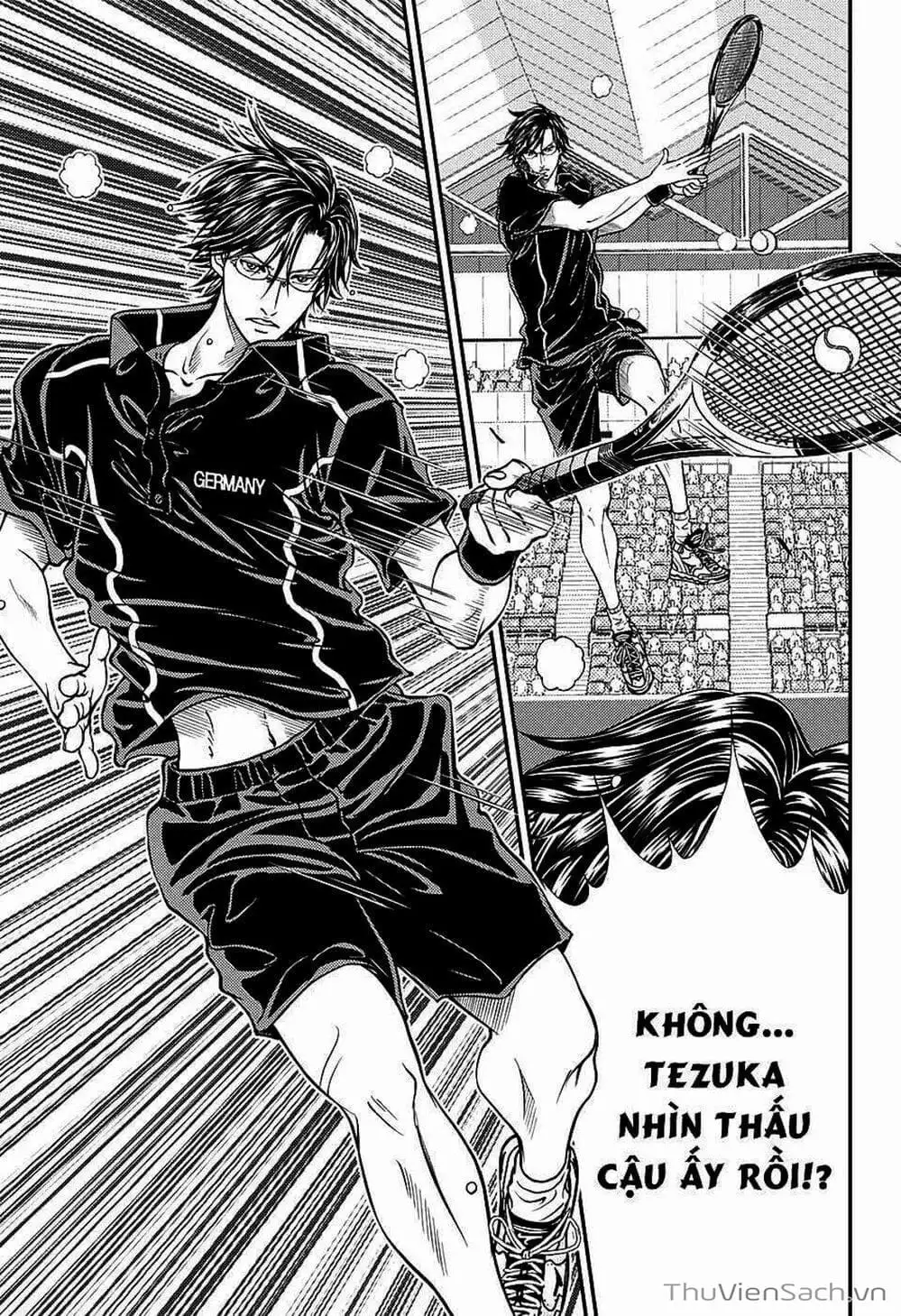 Truyện Tranh Hoàng Tử Tennis - Prince Of Tennis trang 3
