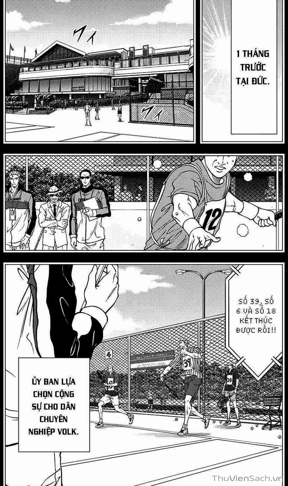 Truyện Tranh Hoàng Tử Tennis - Prince Of Tennis trang 3