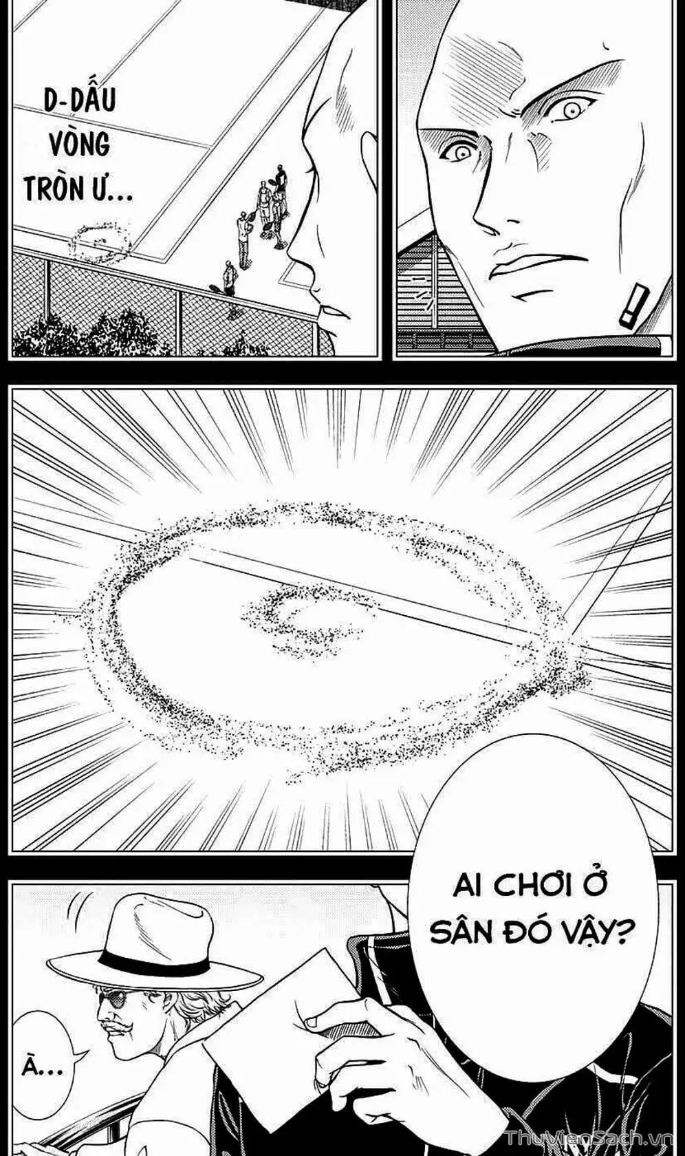 Truyện Tranh Hoàng Tử Tennis - Prince Of Tennis trang 3