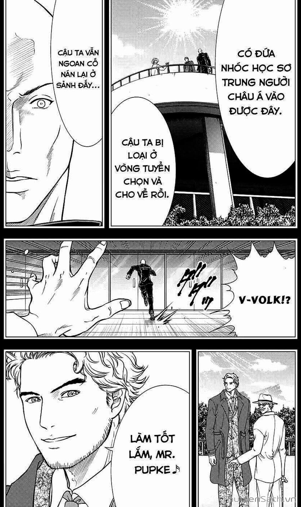 Truyện Tranh Hoàng Tử Tennis - Prince Of Tennis trang 3