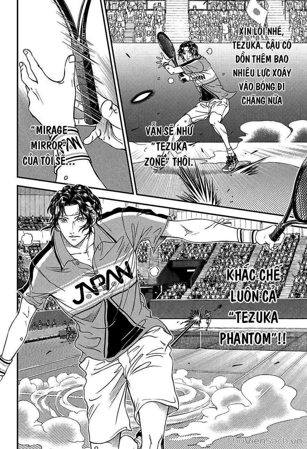 Truyện Tranh Hoàng Tử Tennis - Prince Of Tennis trang 3