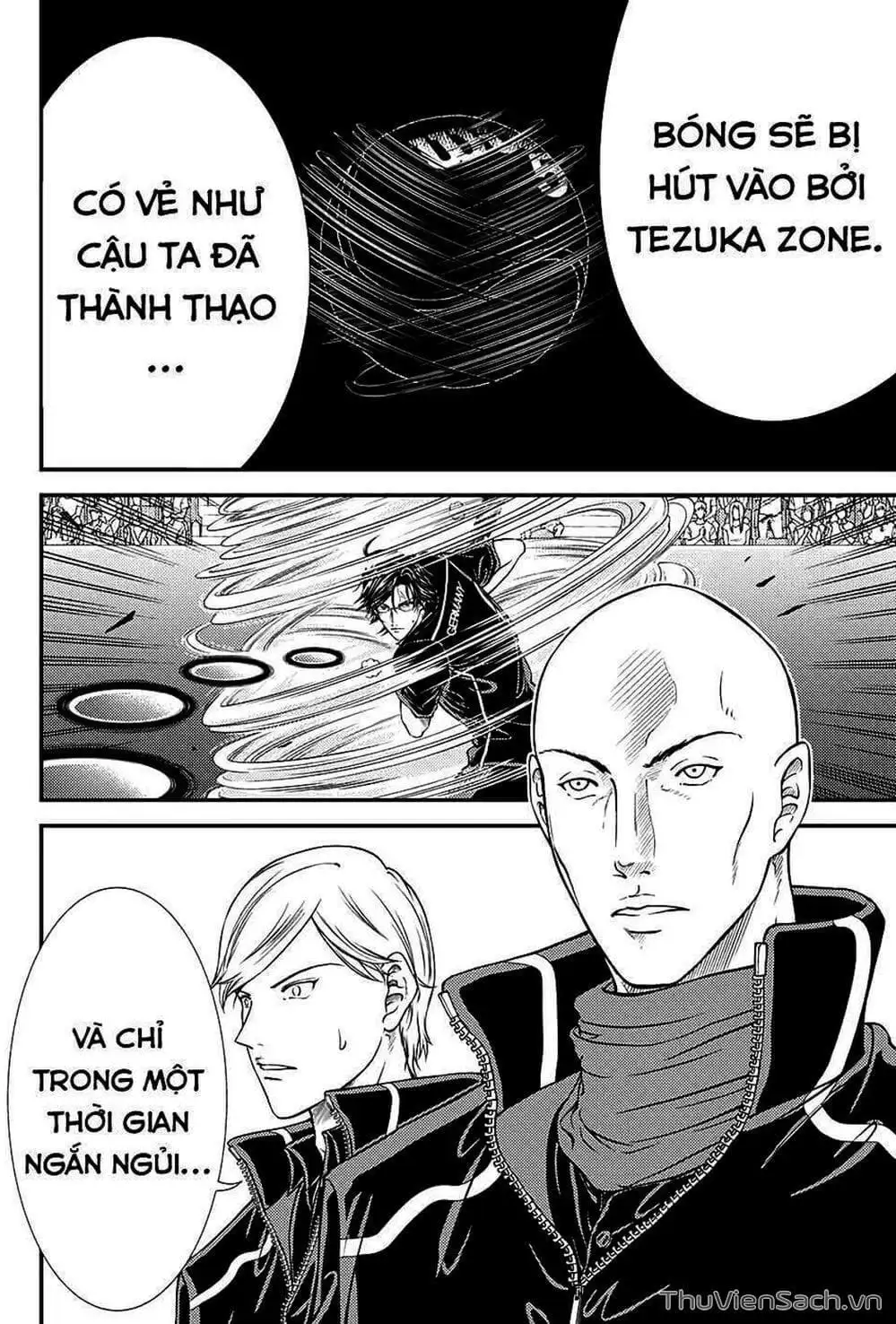 Truyện Tranh Hoàng Tử Tennis - Prince Of Tennis trang 3