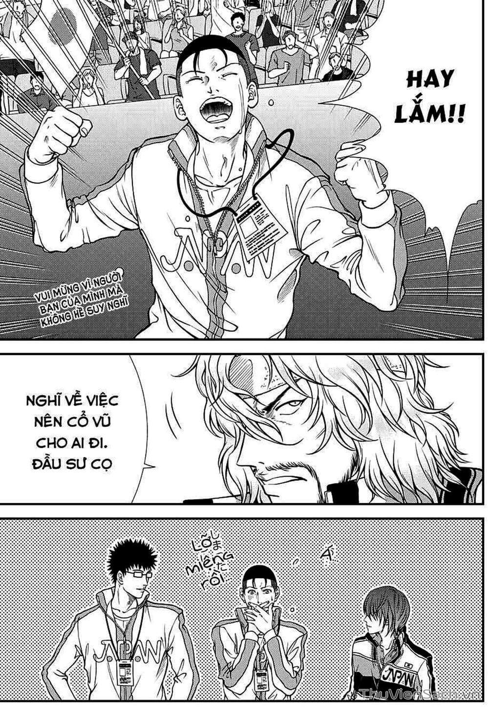 Truyện Tranh Hoàng Tử Tennis - Prince Of Tennis trang 3