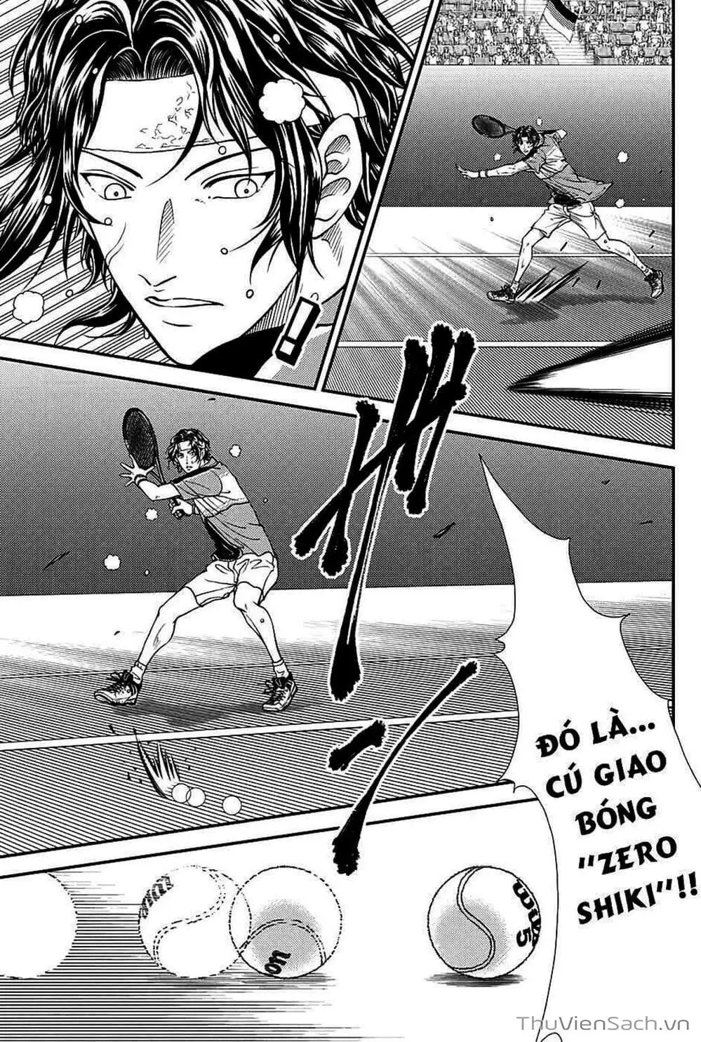 Truyện Tranh Hoàng Tử Tennis - Prince Of Tennis trang 3