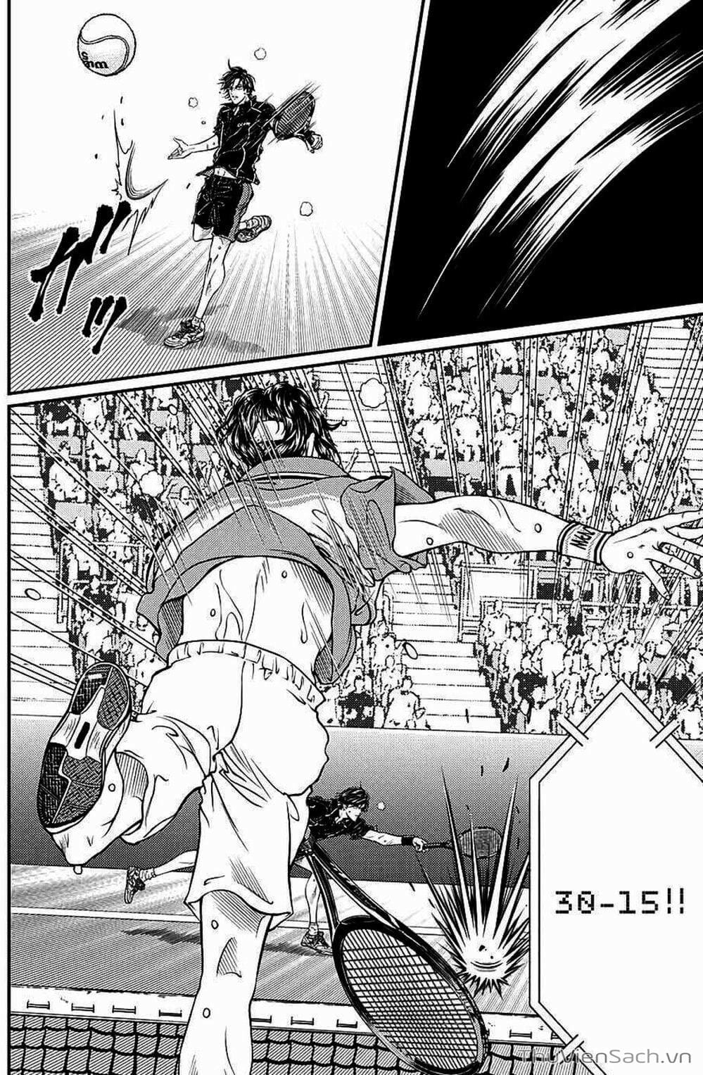 Truyện Tranh Hoàng Tử Tennis - Prince Of Tennis trang 3