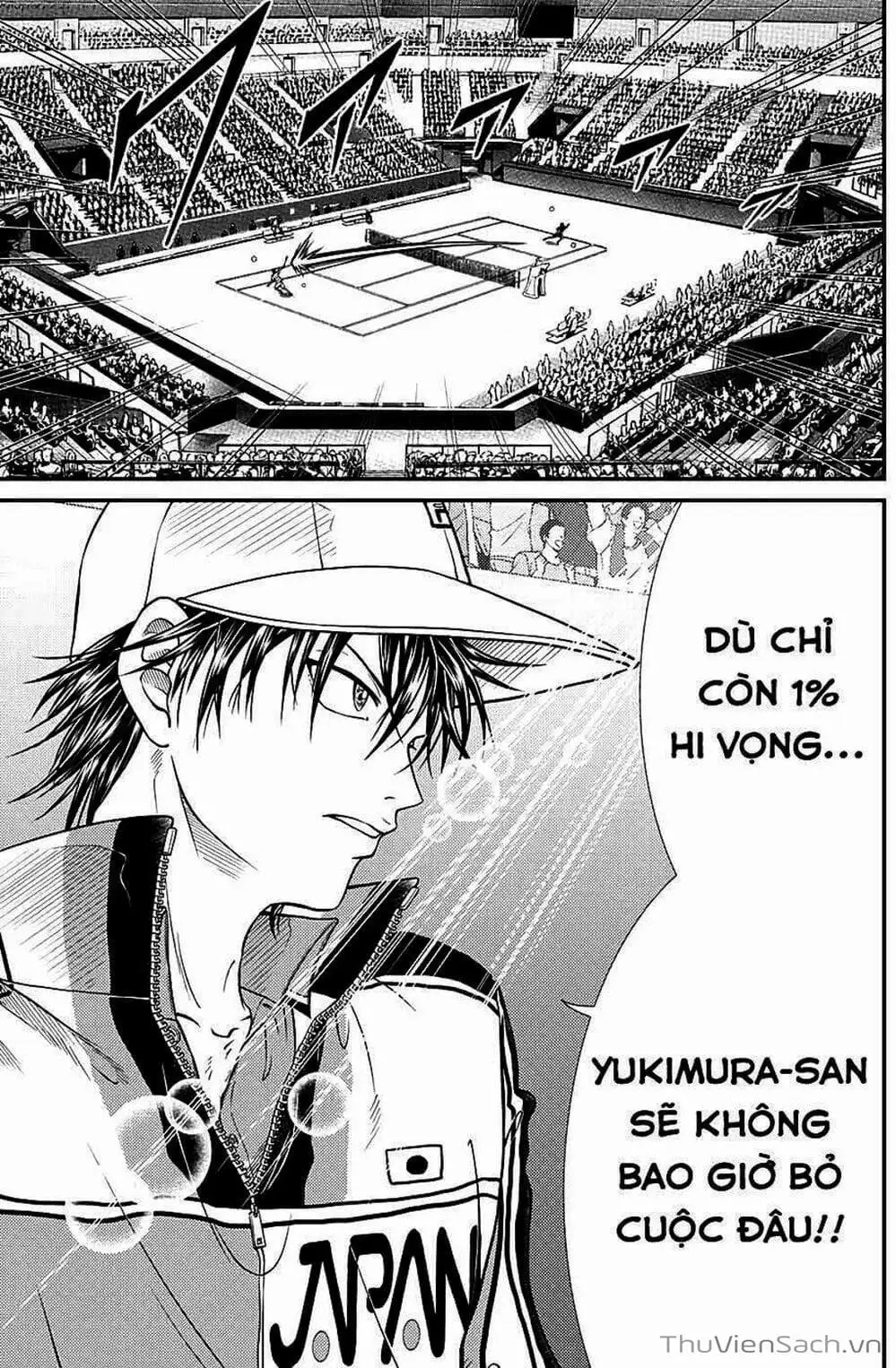 Truyện Tranh Hoàng Tử Tennis - Prince Of Tennis trang 3