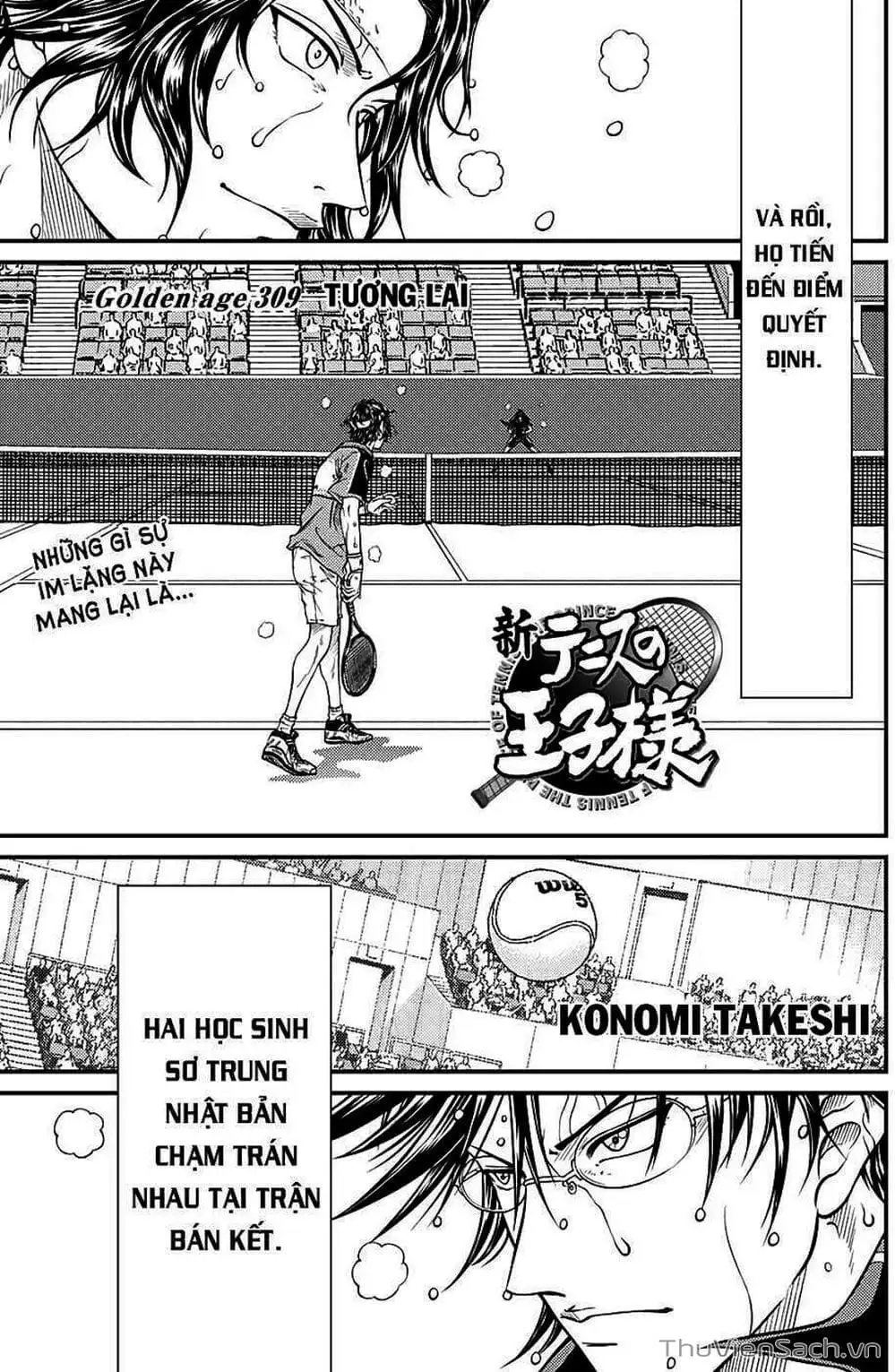 Truyện Tranh Hoàng Tử Tennis - Prince Of Tennis trang 3