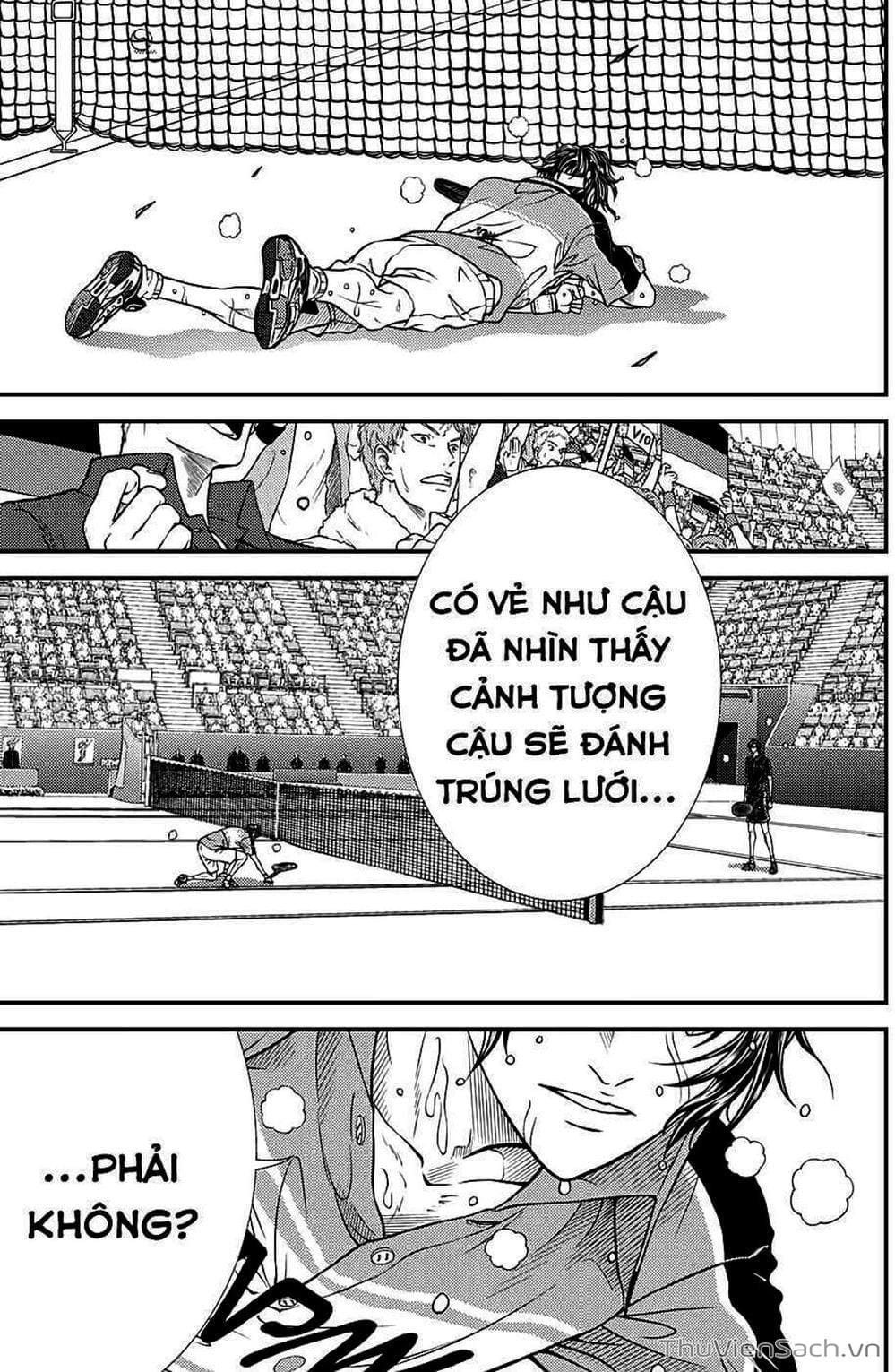 Truyện Tranh Hoàng Tử Tennis - Prince Of Tennis trang 3