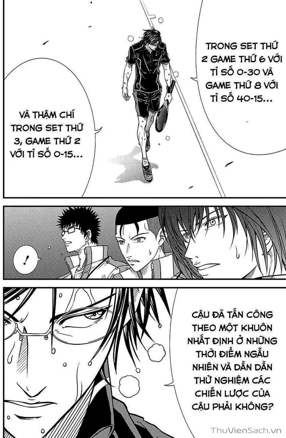 Truyện Tranh Hoàng Tử Tennis - Prince Of Tennis trang 3