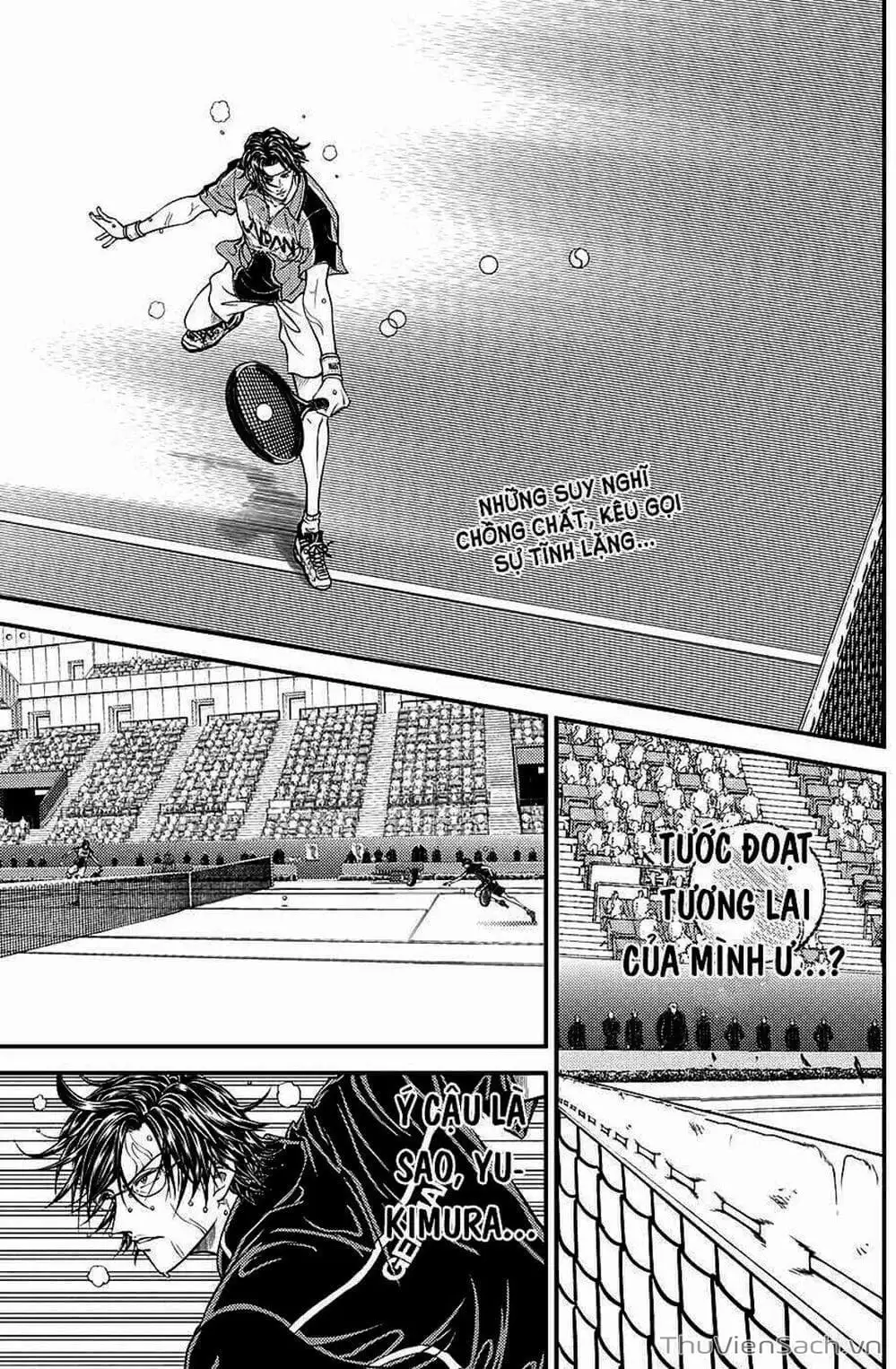 Truyện Tranh Hoàng Tử Tennis - Prince Of Tennis trang 3