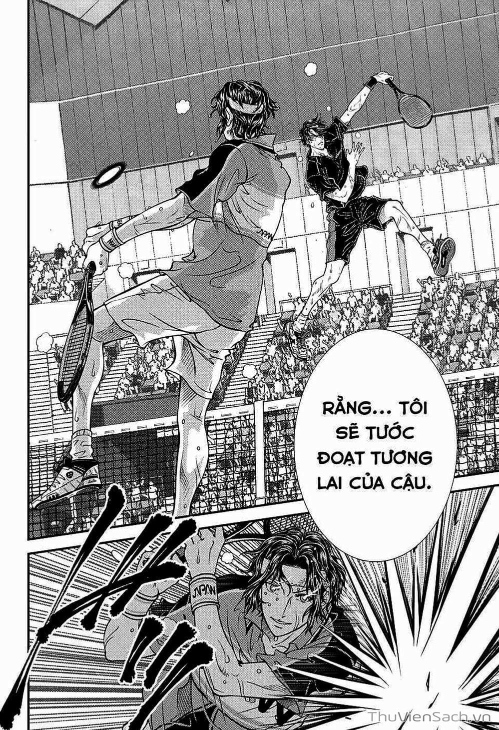 Truyện Tranh Hoàng Tử Tennis - Prince Of Tennis trang 3