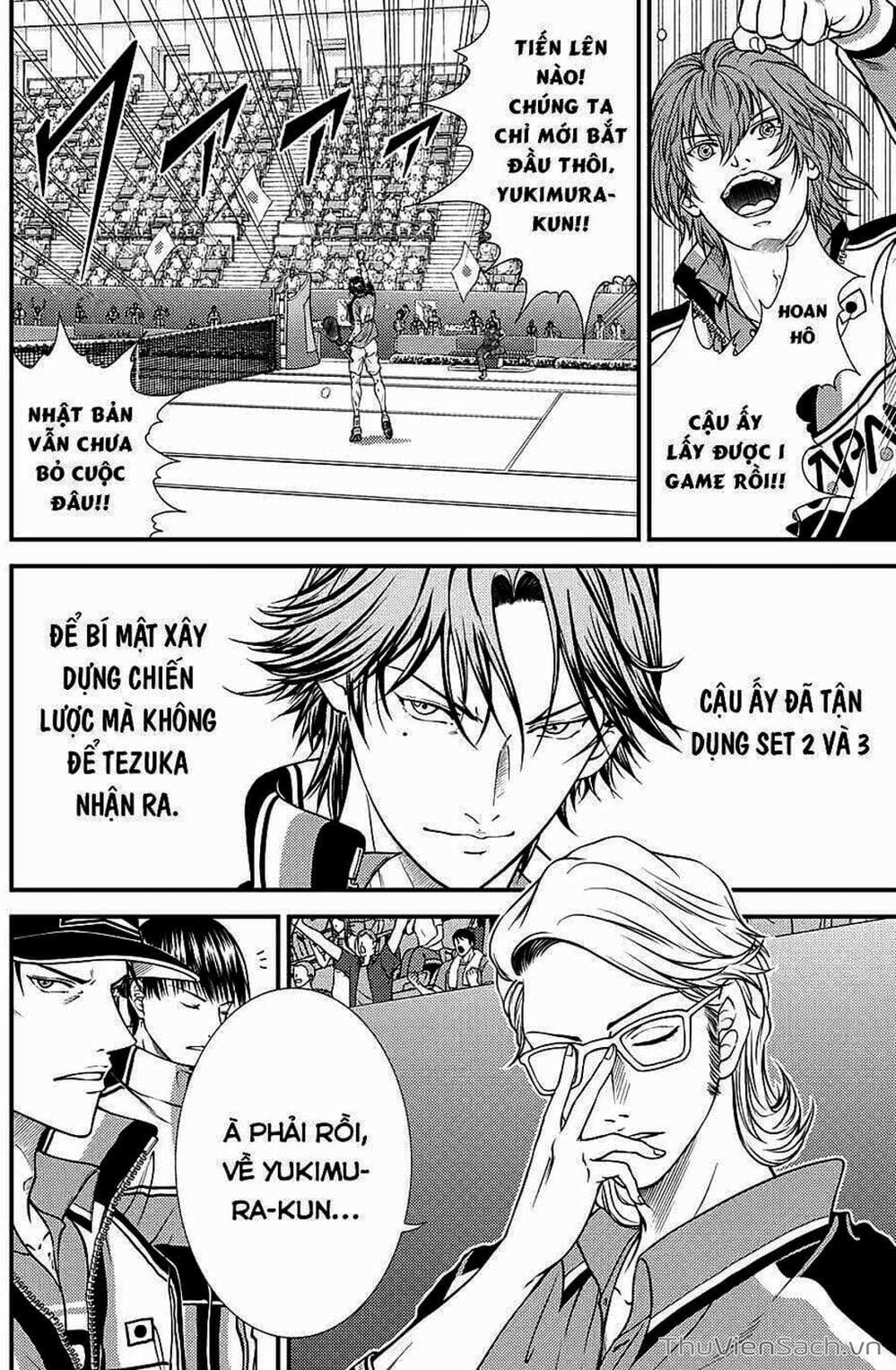 Truyện Tranh Hoàng Tử Tennis - Prince Of Tennis trang 3