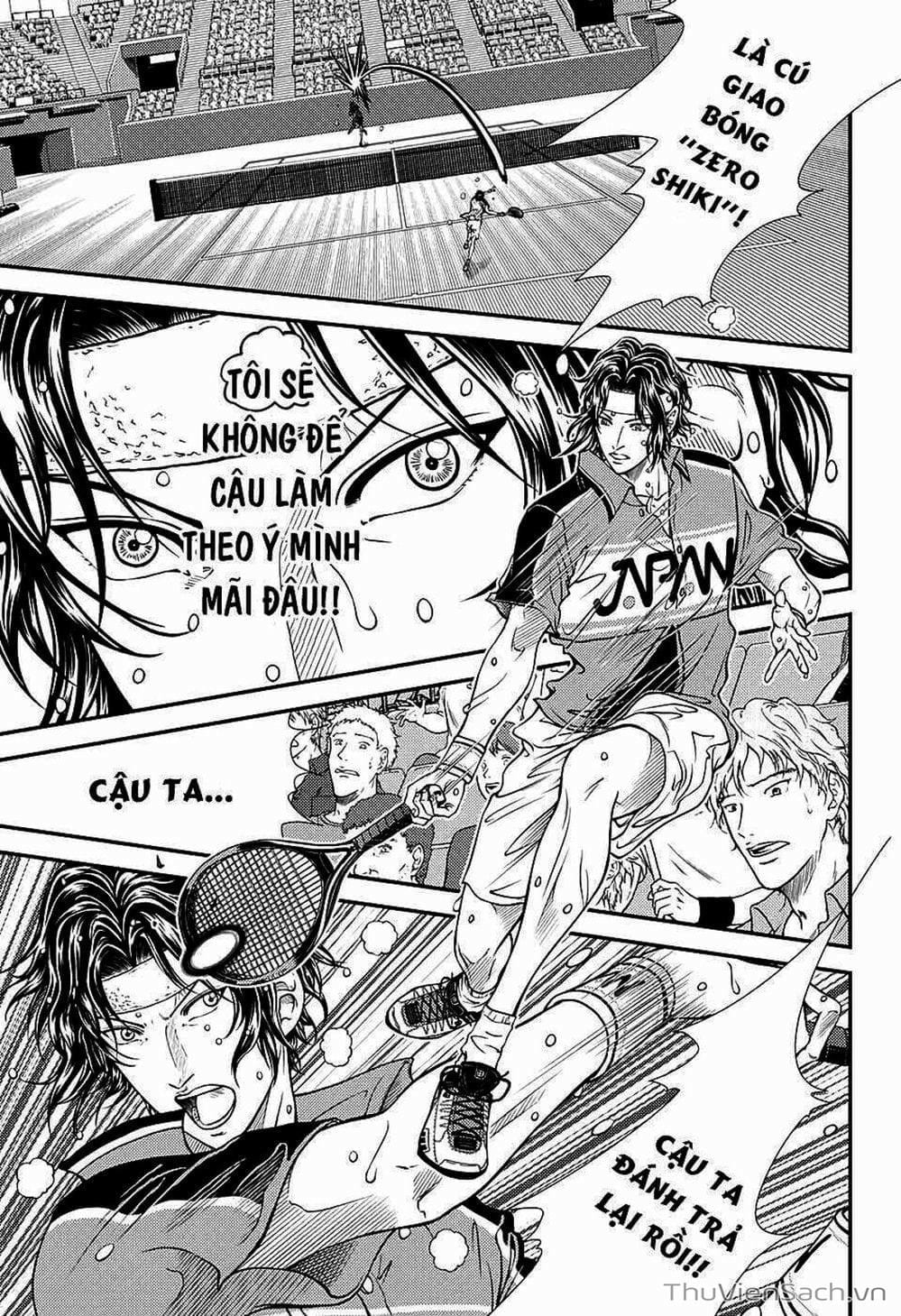 Truyện Tranh Hoàng Tử Tennis - Prince Of Tennis trang 3