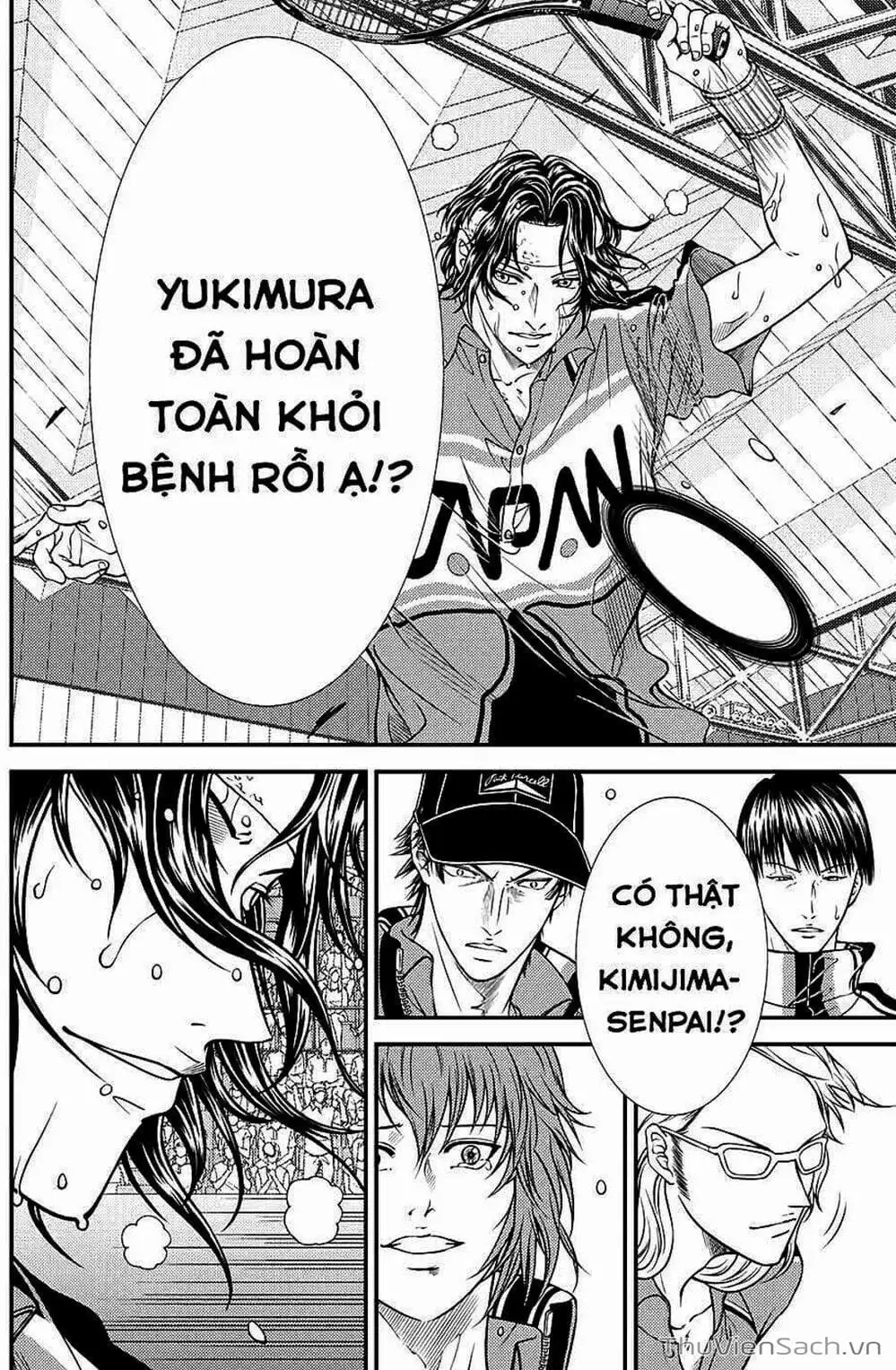 Truyện Tranh Hoàng Tử Tennis - Prince Of Tennis trang 3