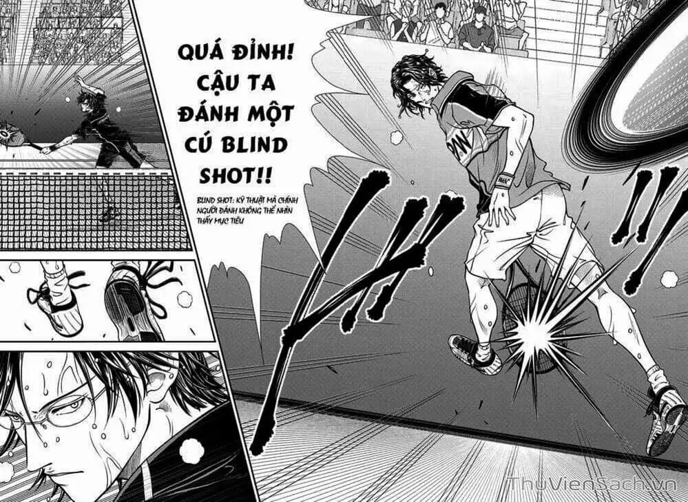 Truyện Tranh Hoàng Tử Tennis - Prince Of Tennis trang 3