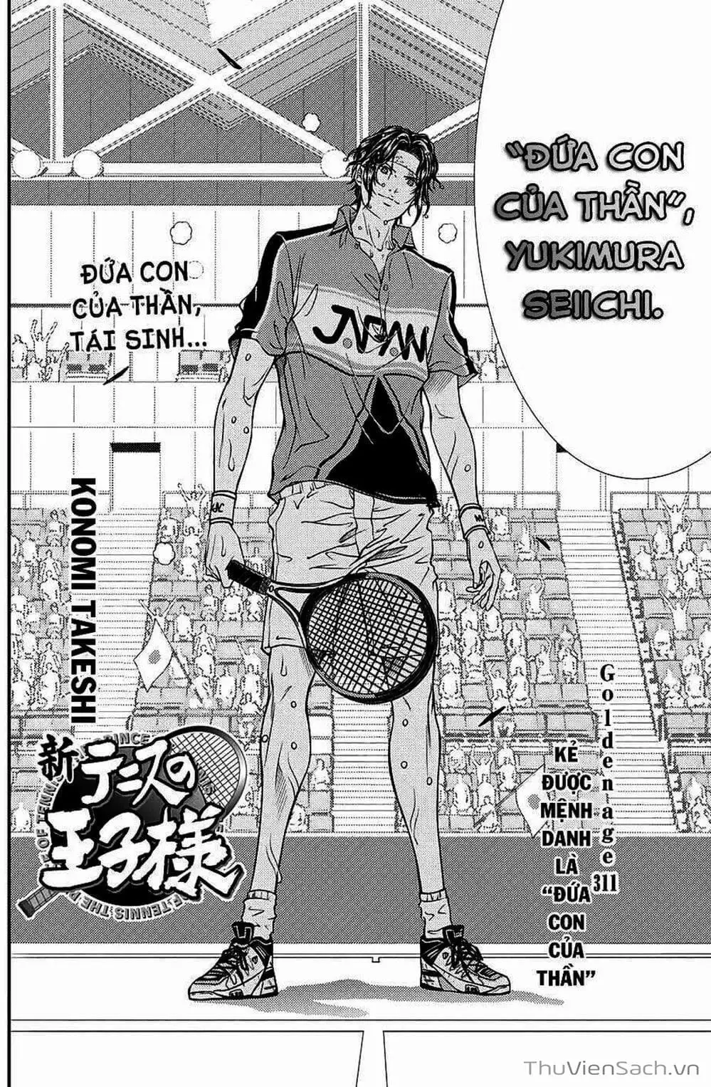 Truyện Tranh Hoàng Tử Tennis - Prince Of Tennis trang 3