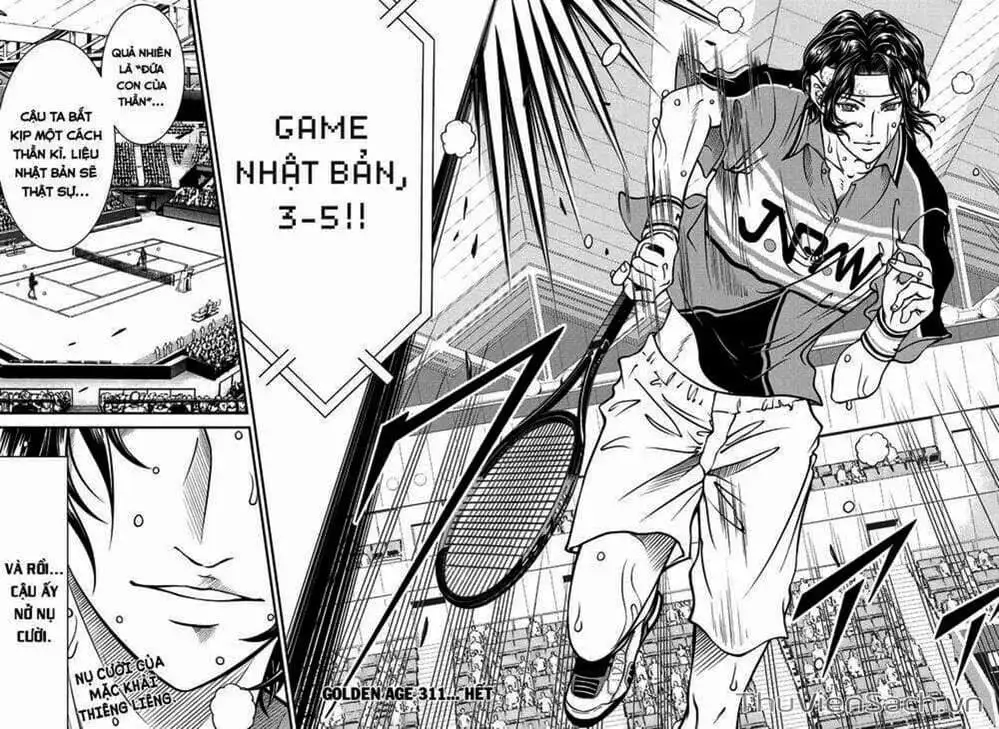 Truyện Tranh Hoàng Tử Tennis - Prince Of Tennis trang 3