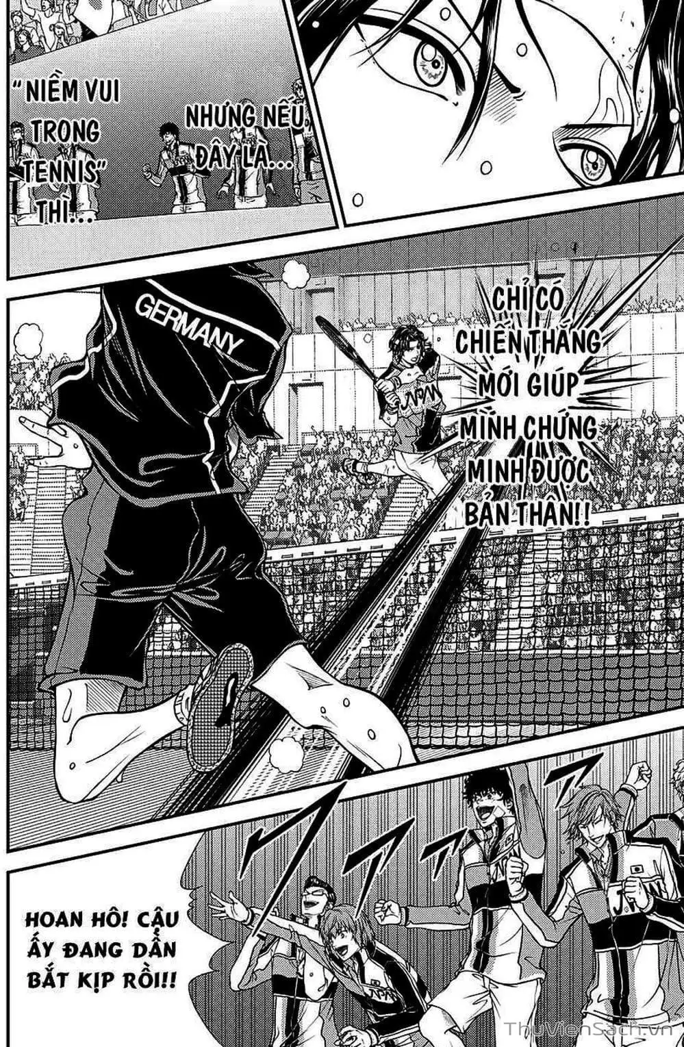 Truyện Tranh Hoàng Tử Tennis - Prince Of Tennis trang 3