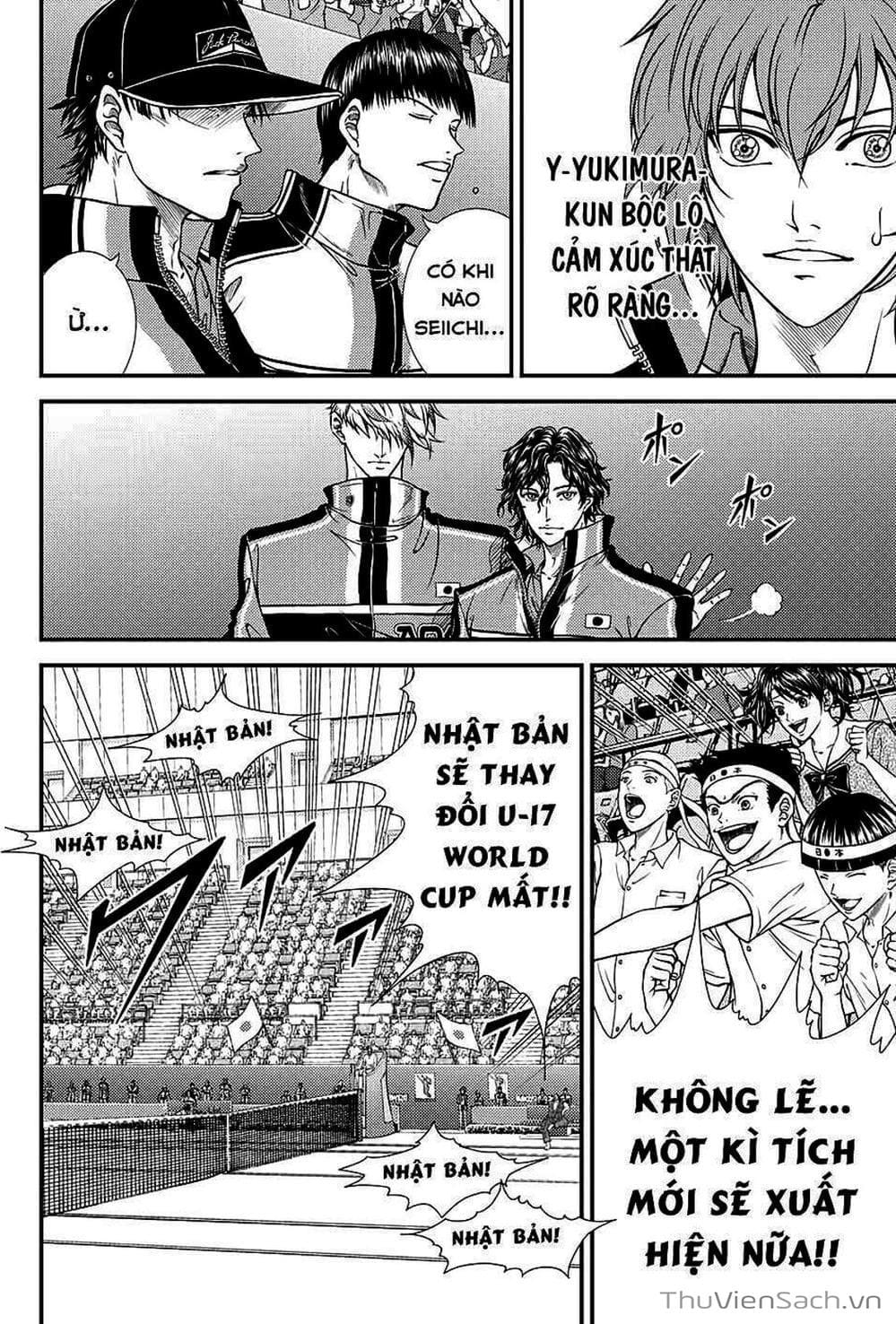Truyện Tranh Hoàng Tử Tennis - Prince Of Tennis trang 3