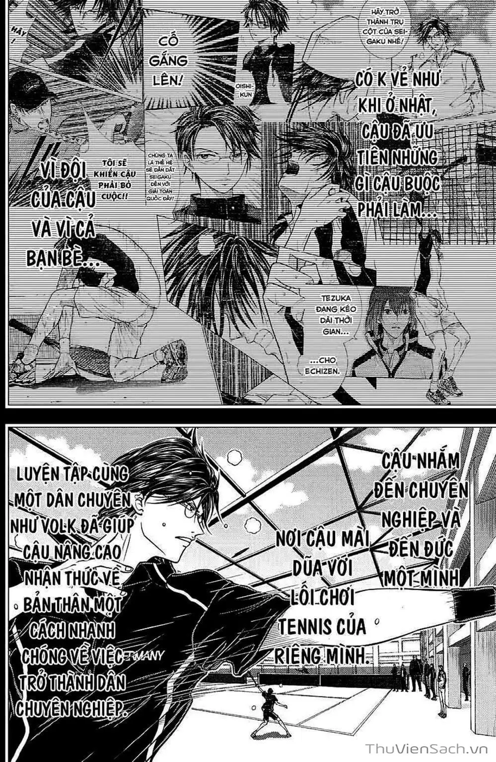 Truyện Tranh Hoàng Tử Tennis - Prince Of Tennis trang 3