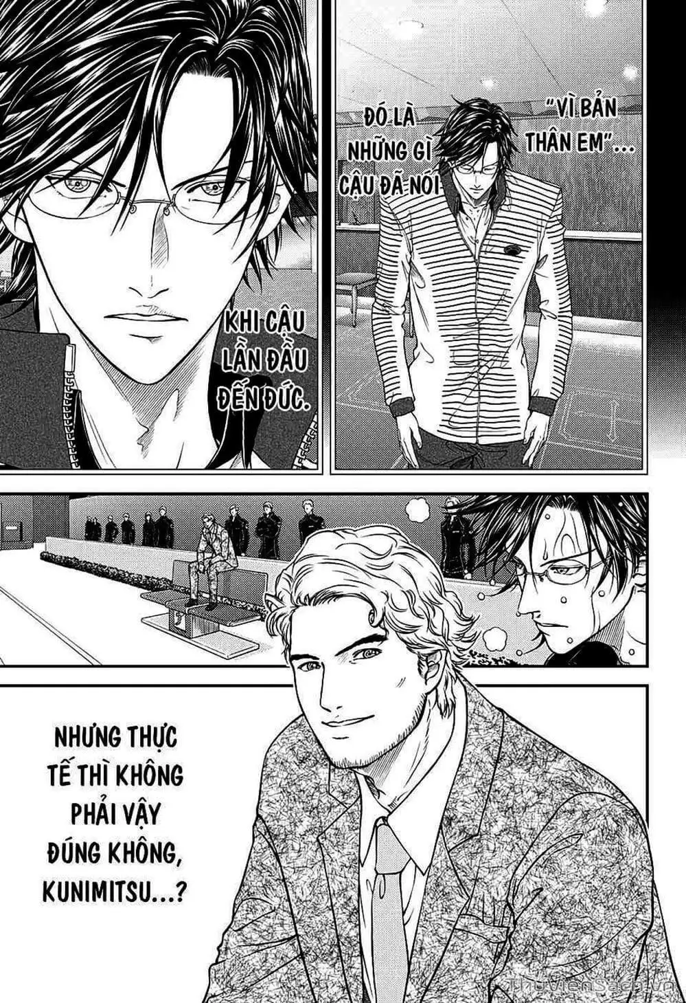 Truyện Tranh Hoàng Tử Tennis - Prince Of Tennis trang 3