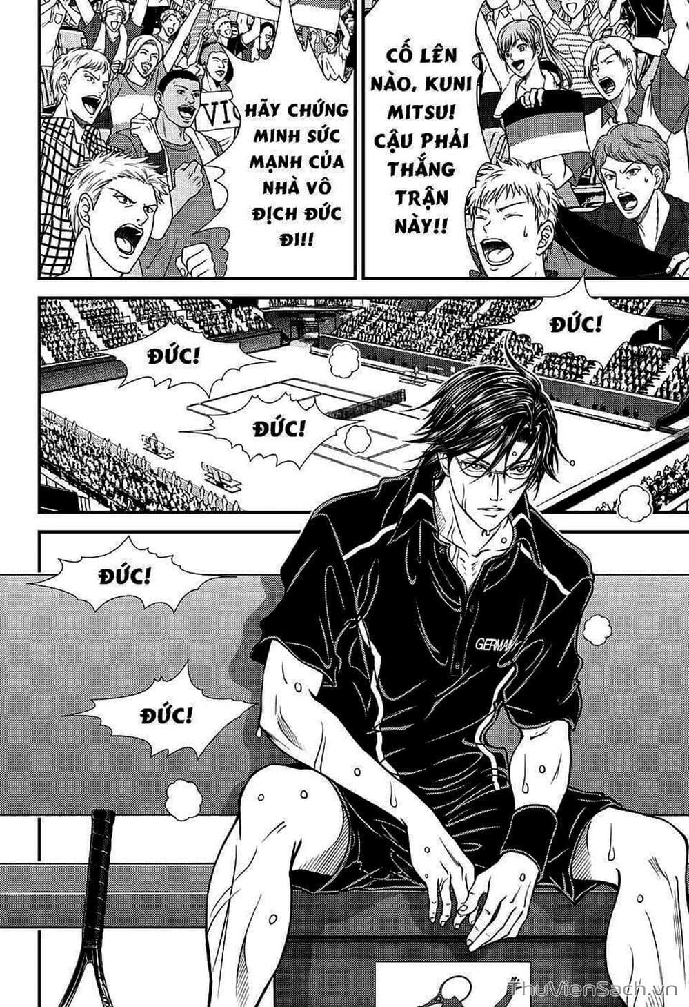 Truyện Tranh Hoàng Tử Tennis - Prince Of Tennis trang 3