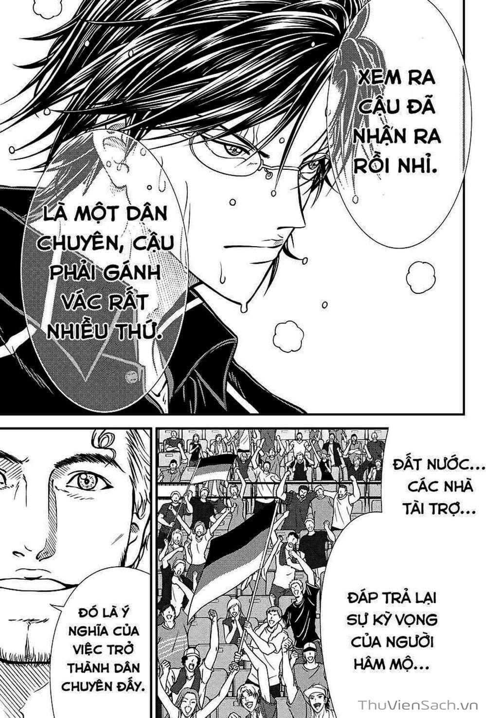 Truyện Tranh Hoàng Tử Tennis - Prince Of Tennis trang 3