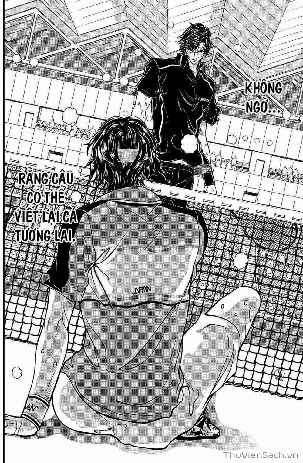 Truyện Tranh Hoàng Tử Tennis - Prince Of Tennis trang 3