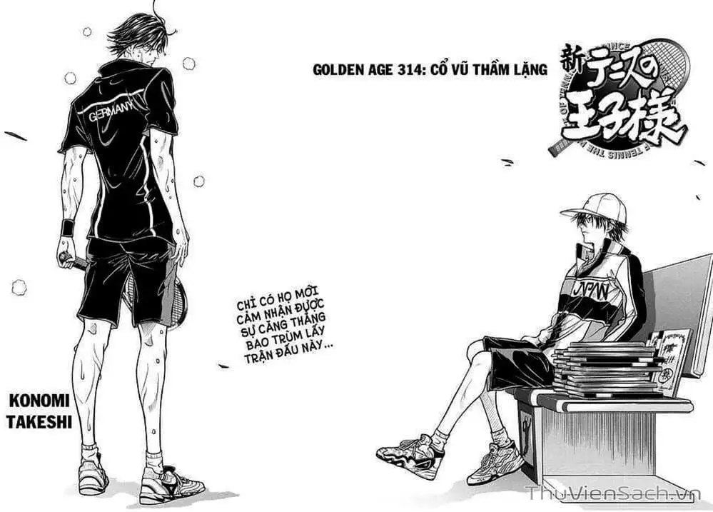 Truyện Tranh Hoàng Tử Tennis - Prince Of Tennis trang 3