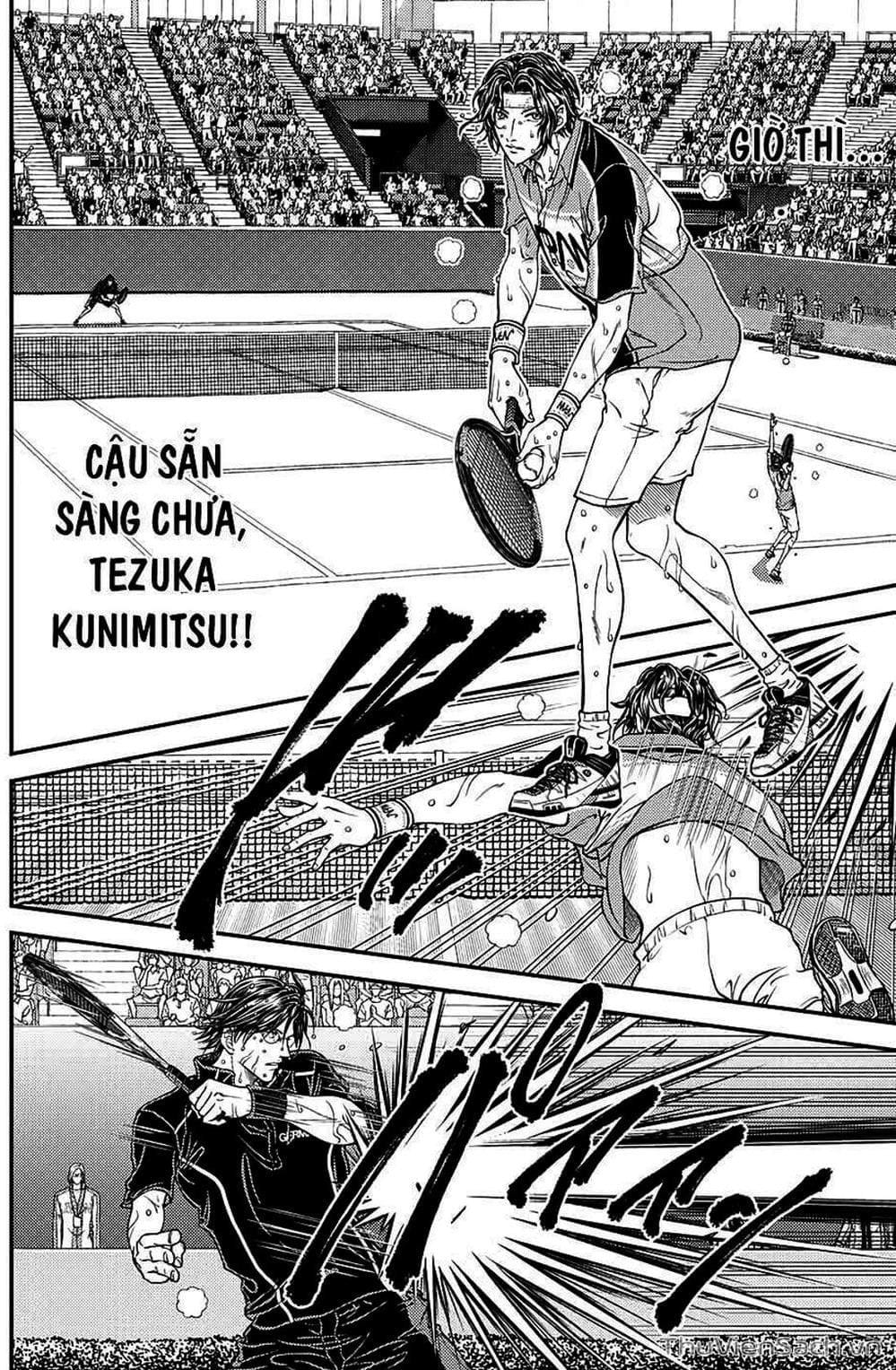 Truyện Tranh Hoàng Tử Tennis - Prince Of Tennis trang 3