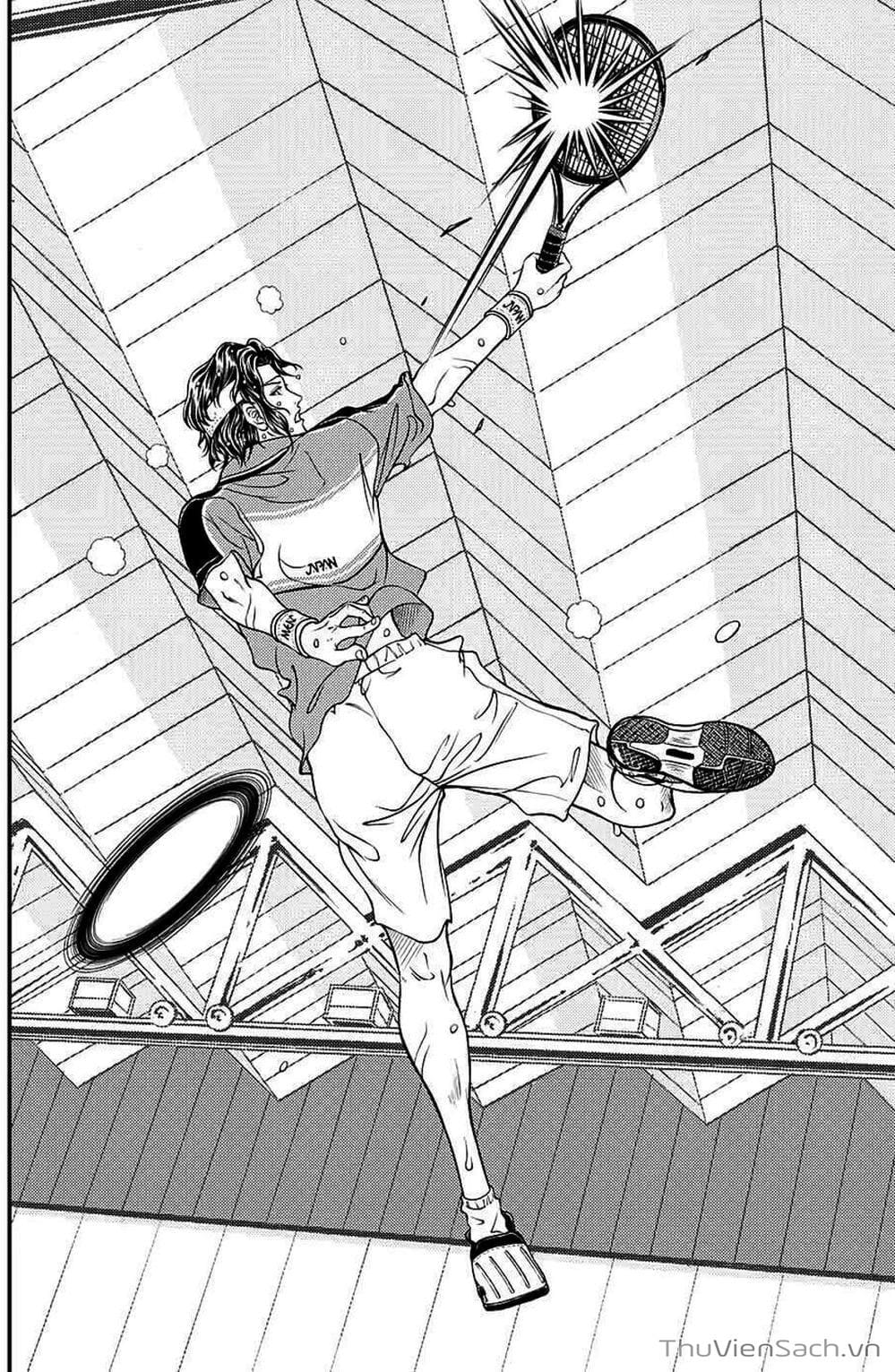 Truyện Tranh Hoàng Tử Tennis - Prince Of Tennis trang 3