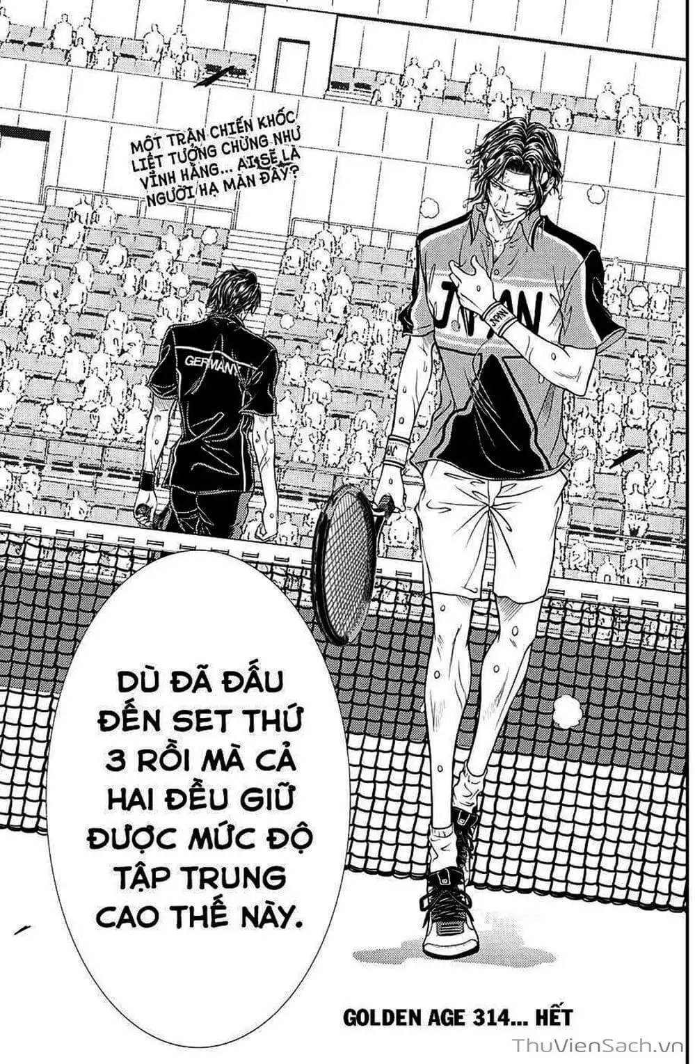 Truyện Tranh Hoàng Tử Tennis - Prince Of Tennis trang 3