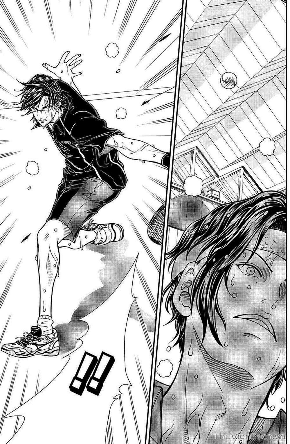 Truyện Tranh Hoàng Tử Tennis - Prince Of Tennis trang 3