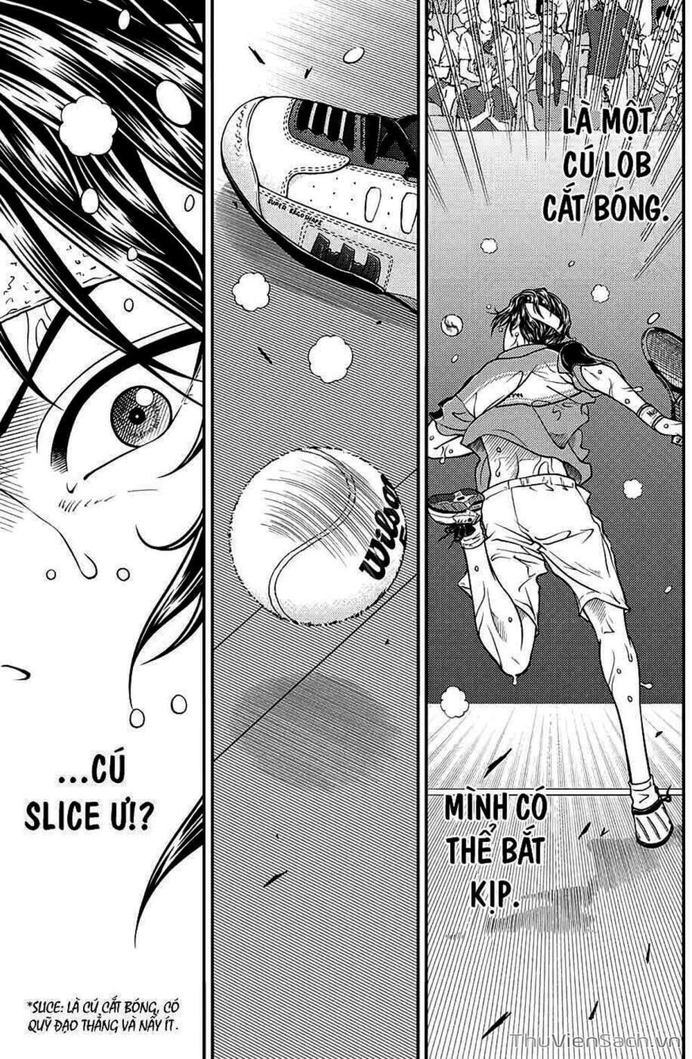 Truyện Tranh Hoàng Tử Tennis - Prince Of Tennis trang 3