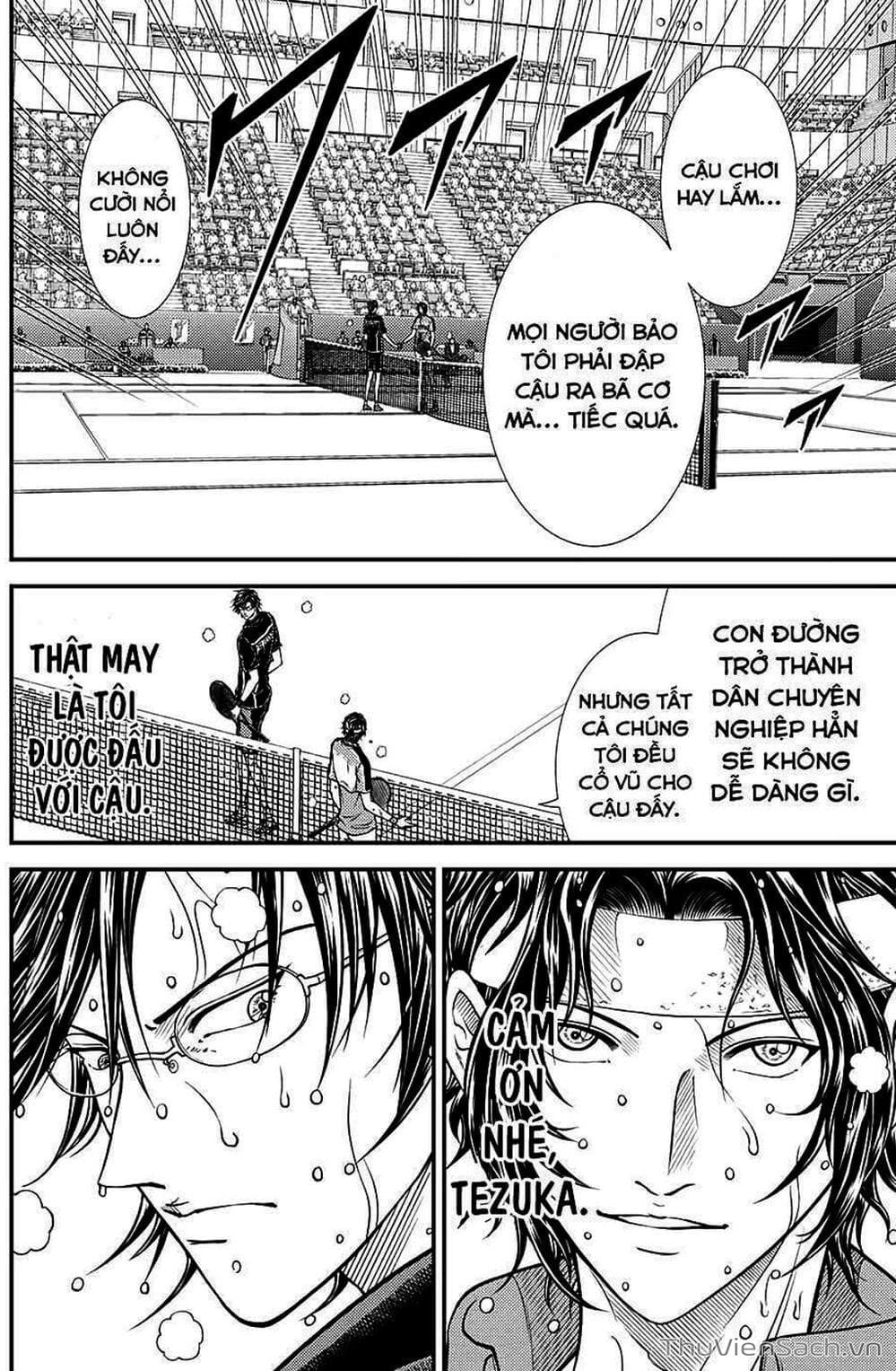 Truyện Tranh Hoàng Tử Tennis - Prince Of Tennis trang 3