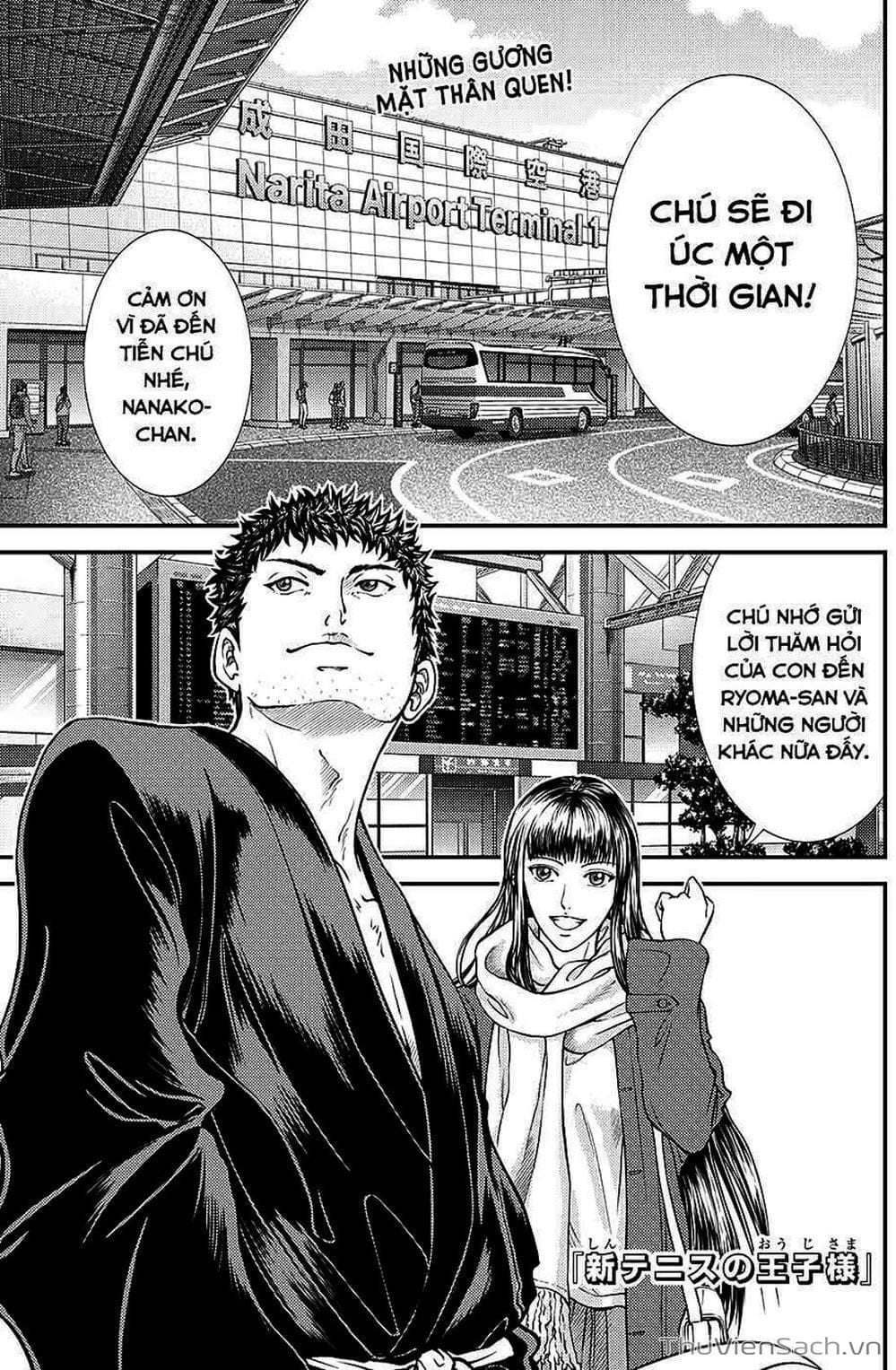 Truyện Tranh Hoàng Tử Tennis - Prince Of Tennis trang 3