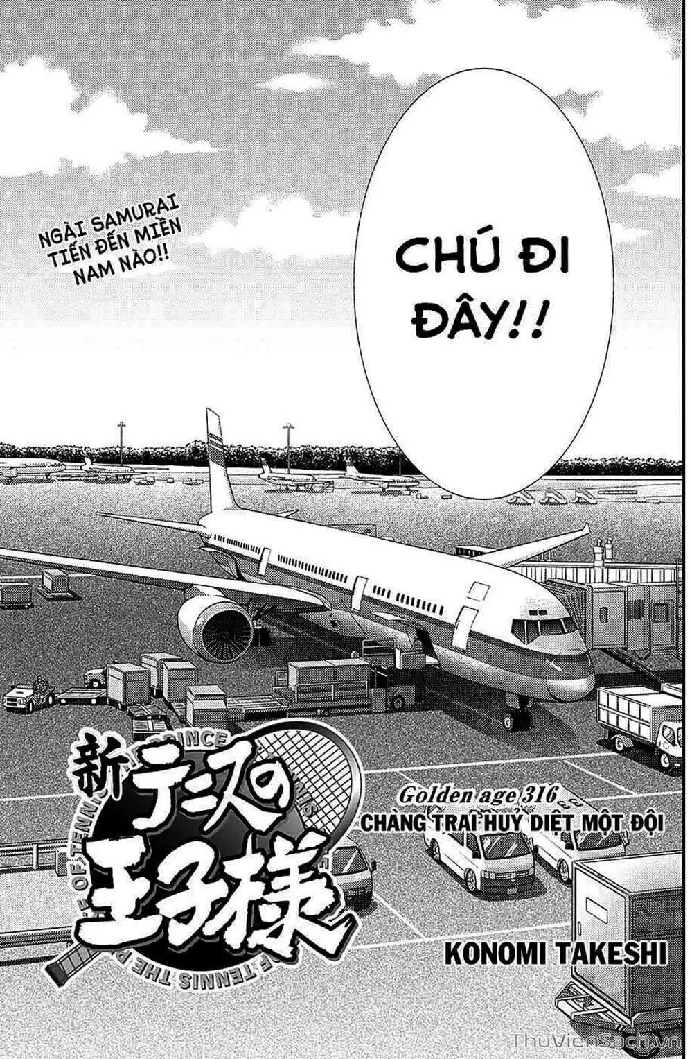 Truyện Tranh Hoàng Tử Tennis - Prince Of Tennis trang 3