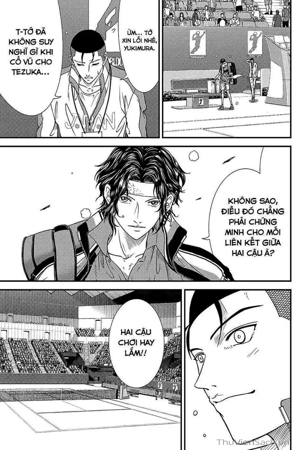 Truyện Tranh Hoàng Tử Tennis - Prince Of Tennis trang 3