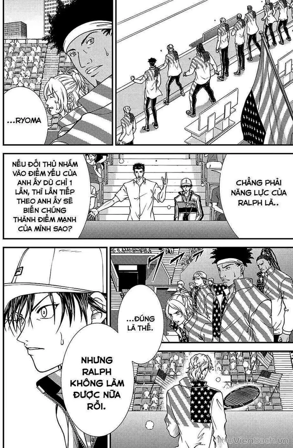 Truyện Tranh Hoàng Tử Tennis - Prince Of Tennis trang 3