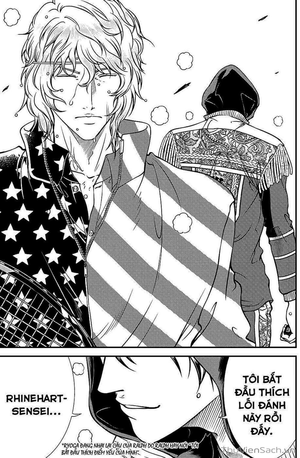 Truyện Tranh Hoàng Tử Tennis - Prince Of Tennis trang 3