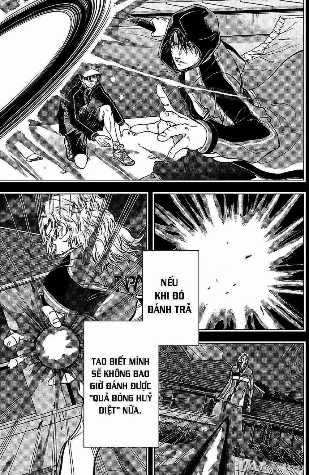 Truyện Tranh Hoàng Tử Tennis - Prince Of Tennis trang 3