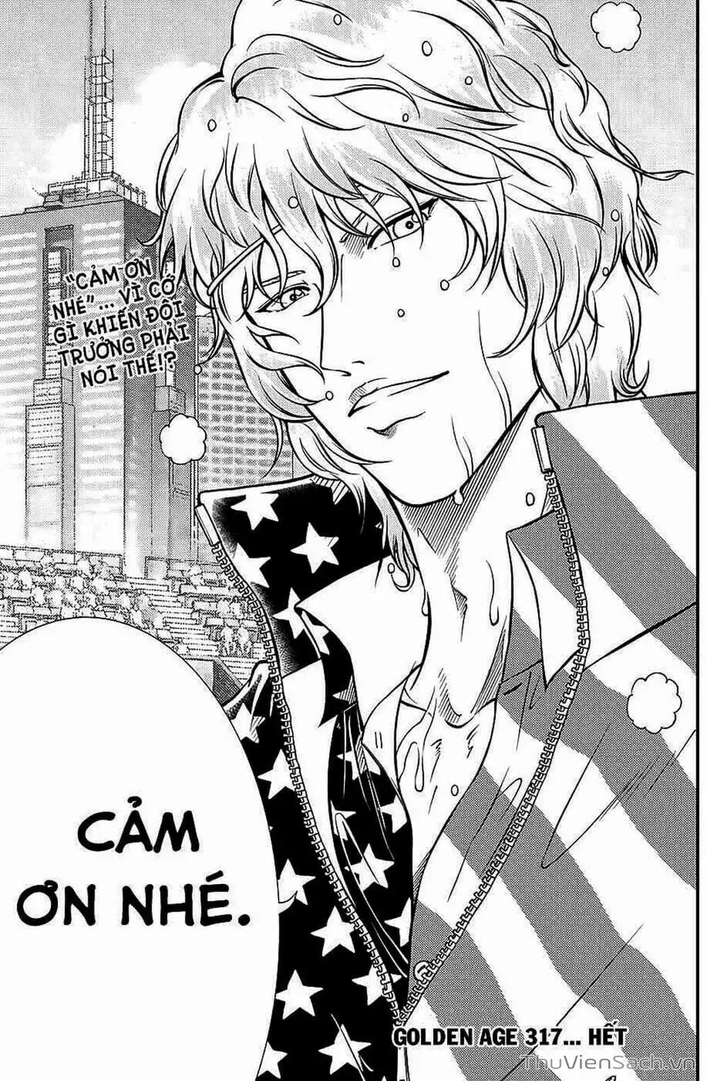 Truyện Tranh Hoàng Tử Tennis - Prince Of Tennis trang 3