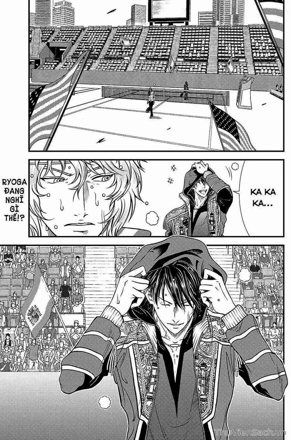 Truyện Tranh Hoàng Tử Tennis - Prince Of Tennis trang 3