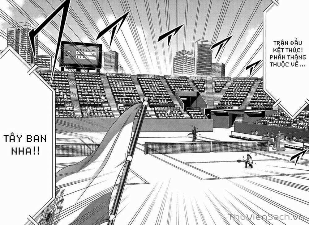 Truyện Tranh Hoàng Tử Tennis - Prince Of Tennis trang 3