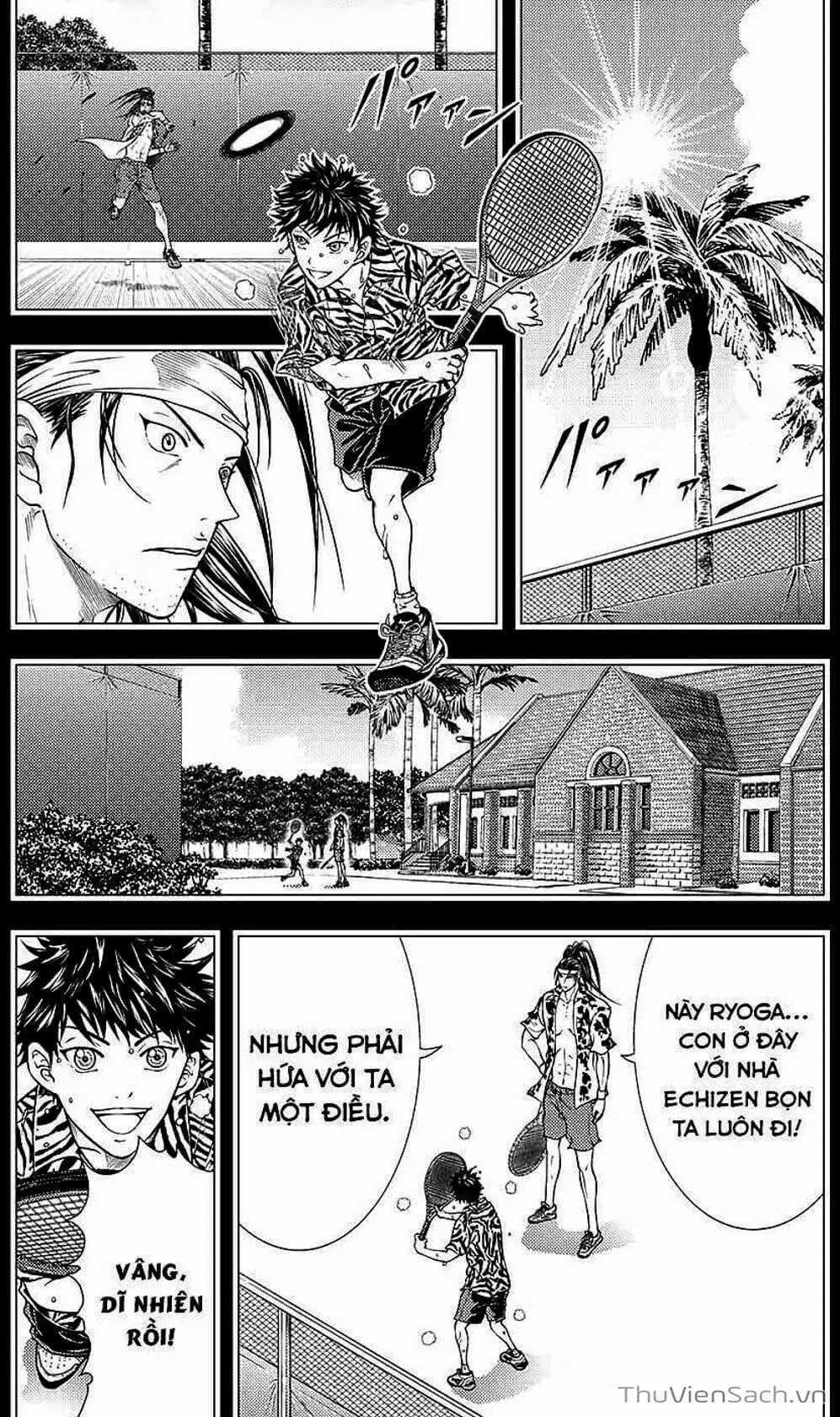 Truyện Tranh Hoàng Tử Tennis - Prince Of Tennis trang 3