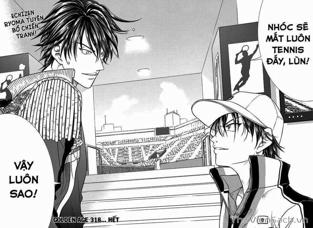 Truyện Tranh Hoàng Tử Tennis - Prince Of Tennis trang 3