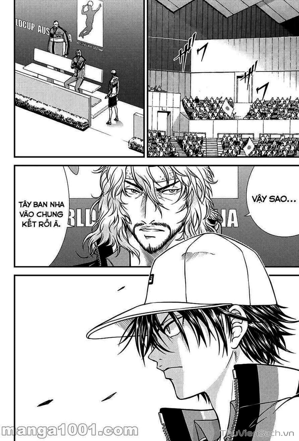Truyện Tranh Hoàng Tử Tennis - Prince Of Tennis trang 3