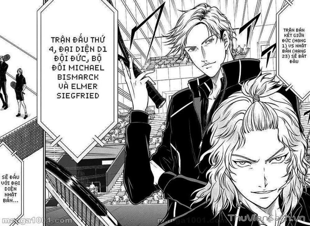 Truyện Tranh Hoàng Tử Tennis - Prince Of Tennis trang 3